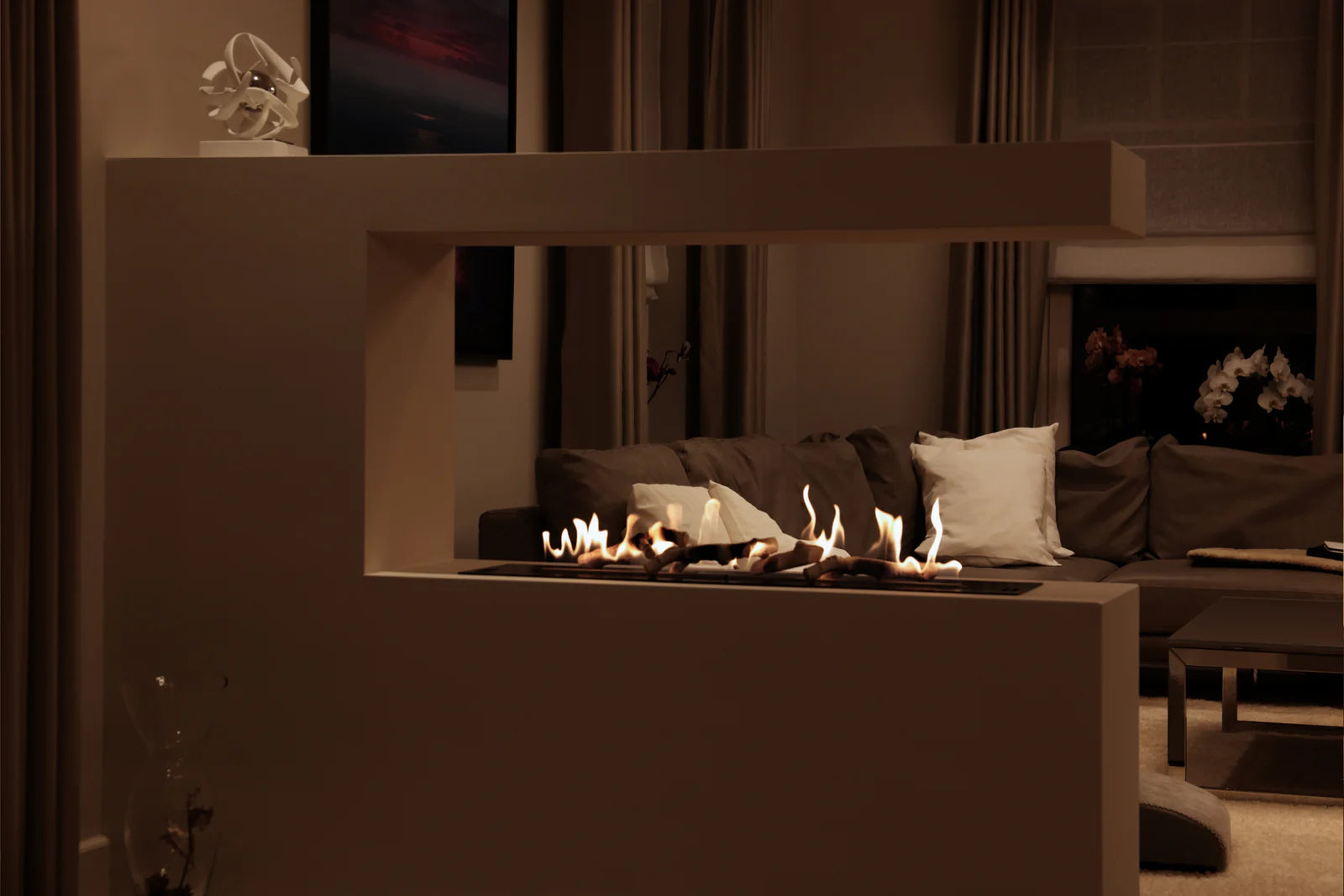 Smart Fire A4 Automatic Burner 120 cm