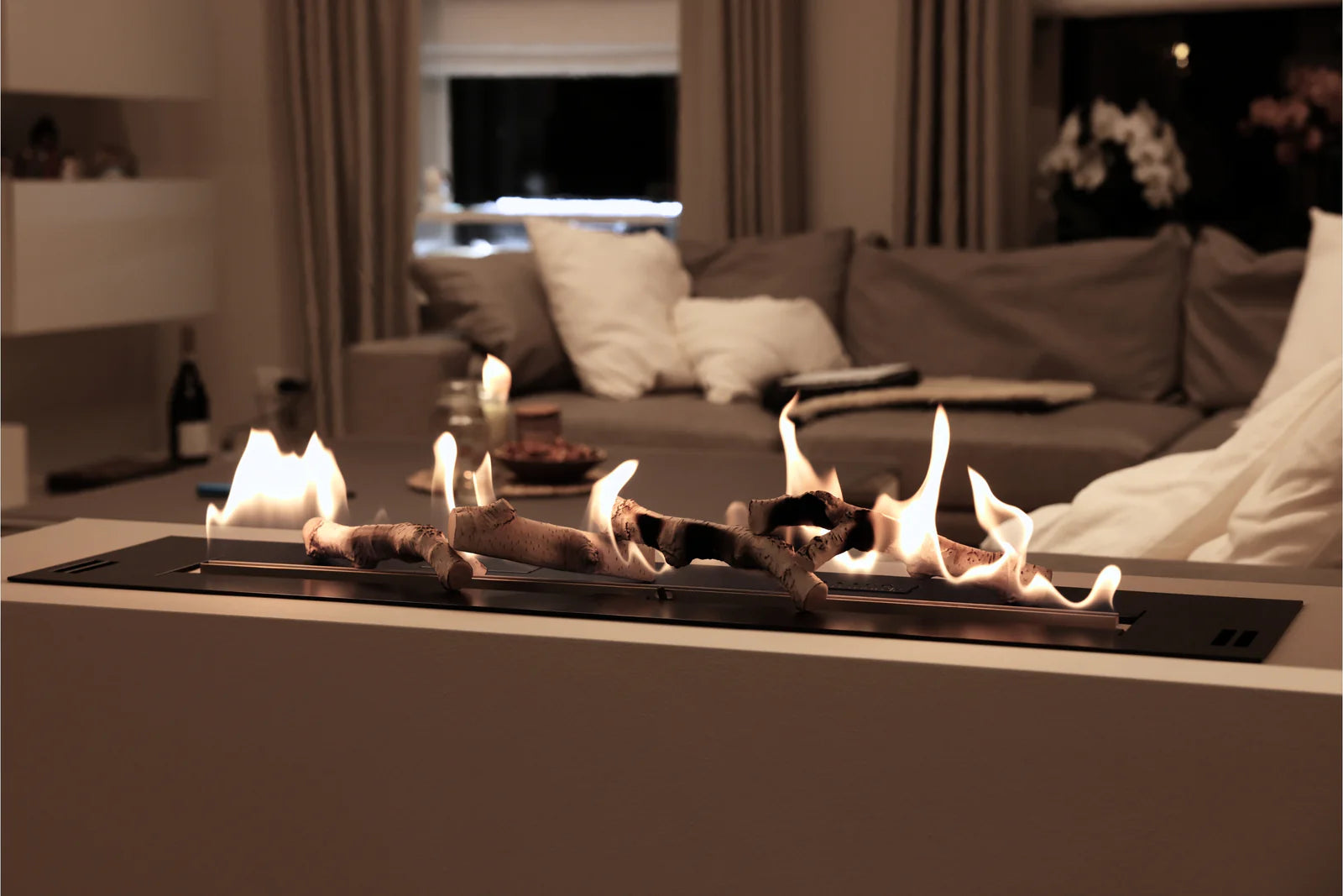 Smart Fire A4 Automatic Burner 120 cm