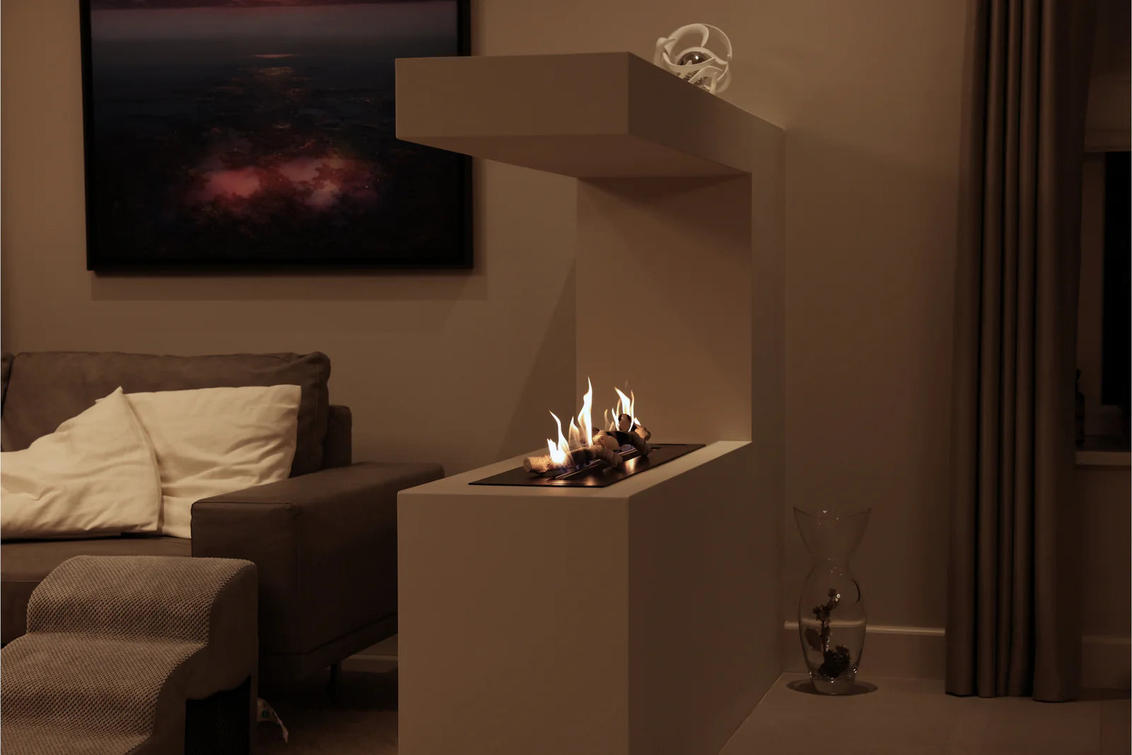 Smart Fire A4 Automatic Burner 120 cm