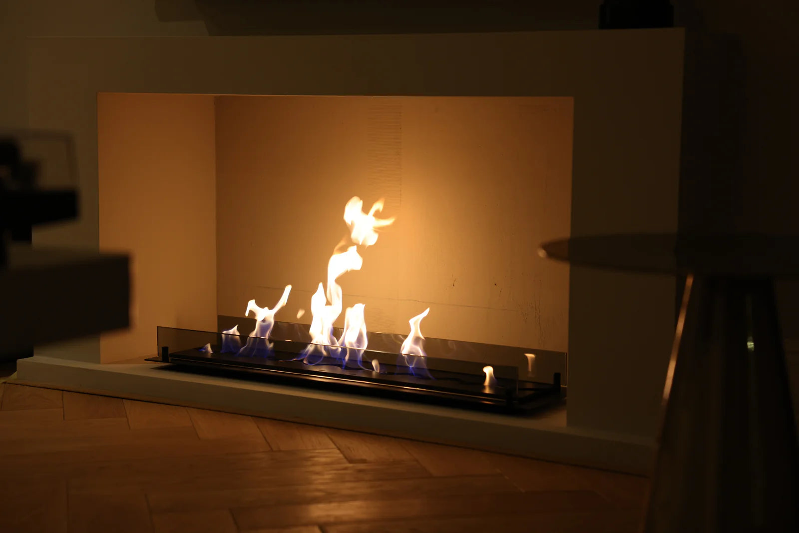 Solo Insert Fireplace Burner 150 cm