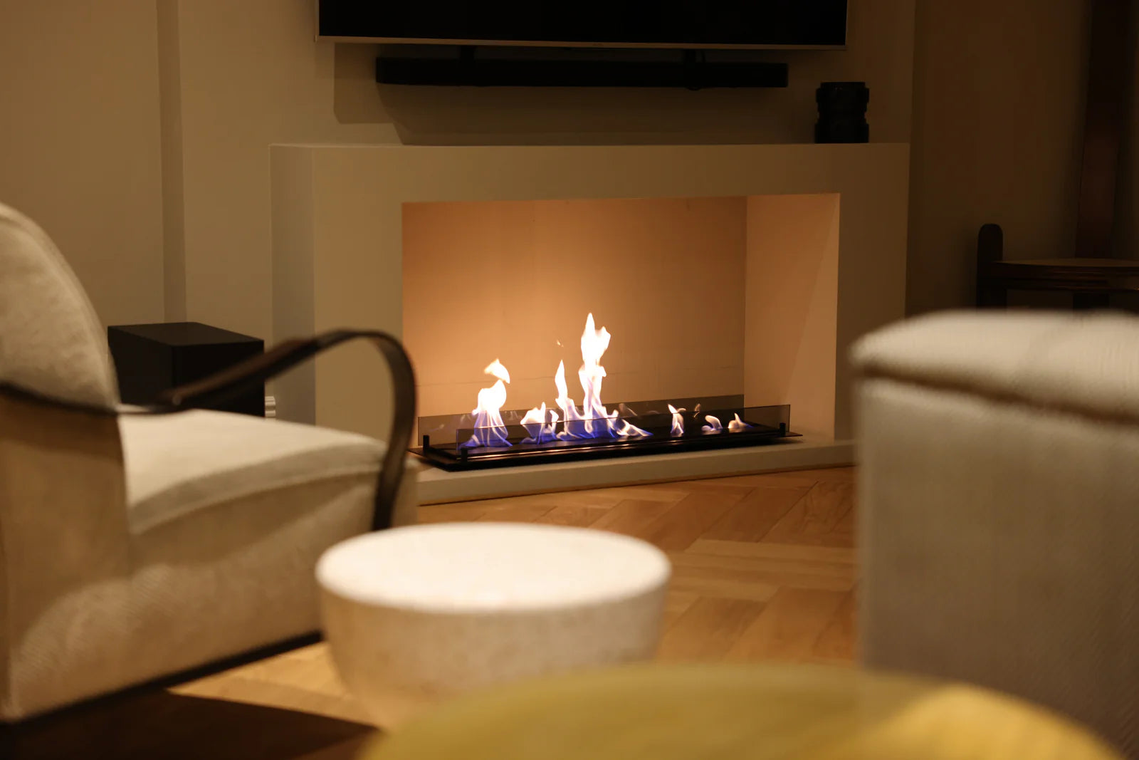 Solo Insert Fireplace Burner 150 cm