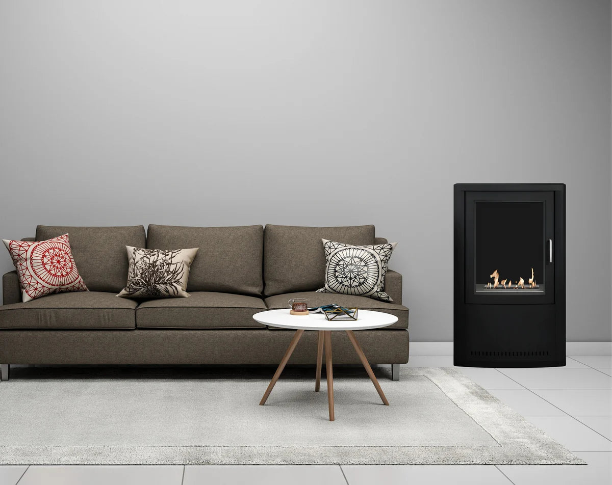 Talas Z Bio Ethanol Freestanding Fireplace H96 cm