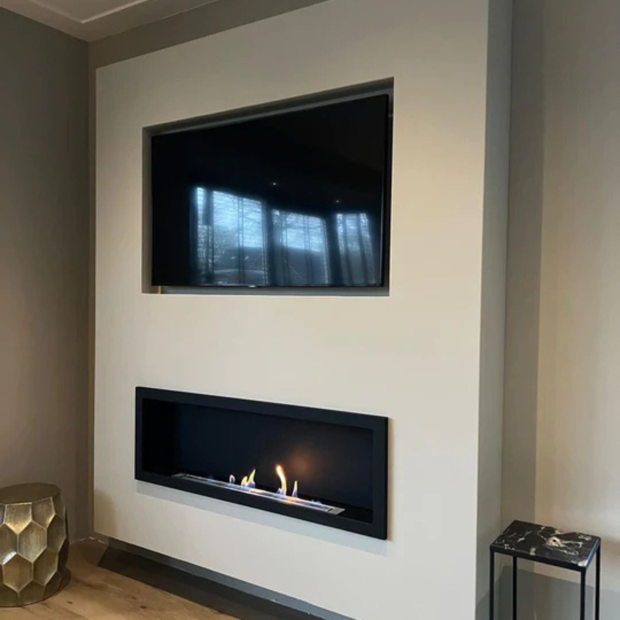 Image of Step-by-step plan for installing a bio ethanol fireplace yourself