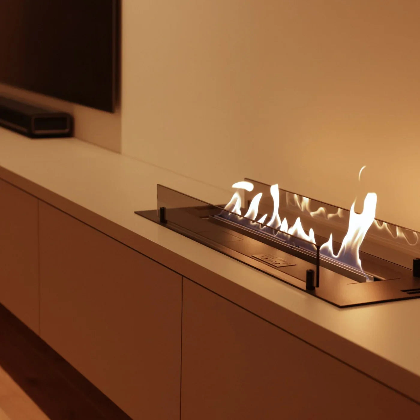 Create Your Own Luxury Bio-Ethanol Fireplace in Furniture