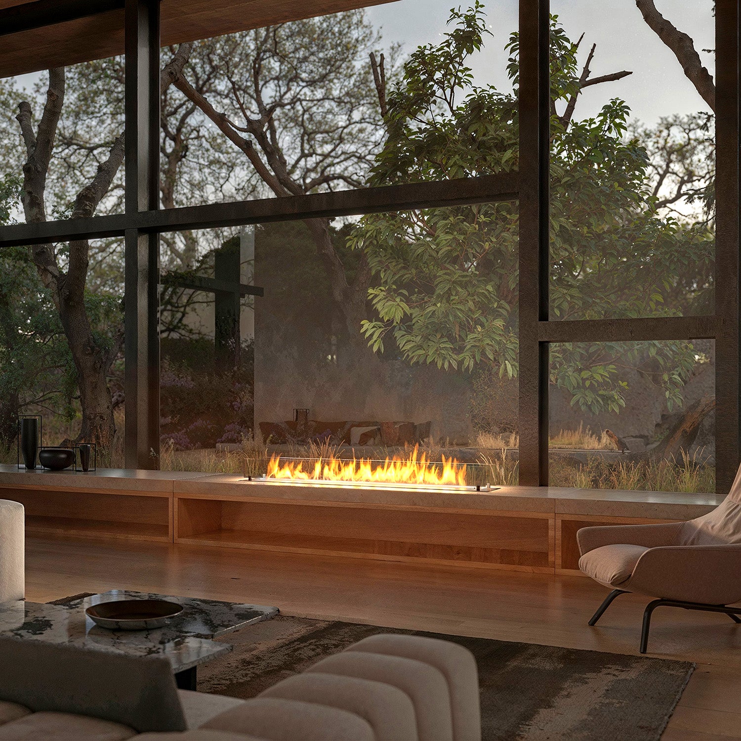 Image of Bio Ethanol Built-In Burners