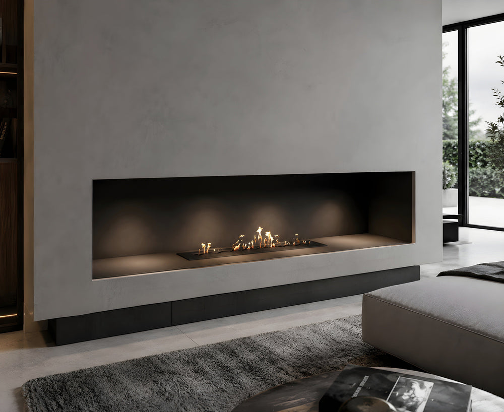 Bio Ethanol Built-In Burners