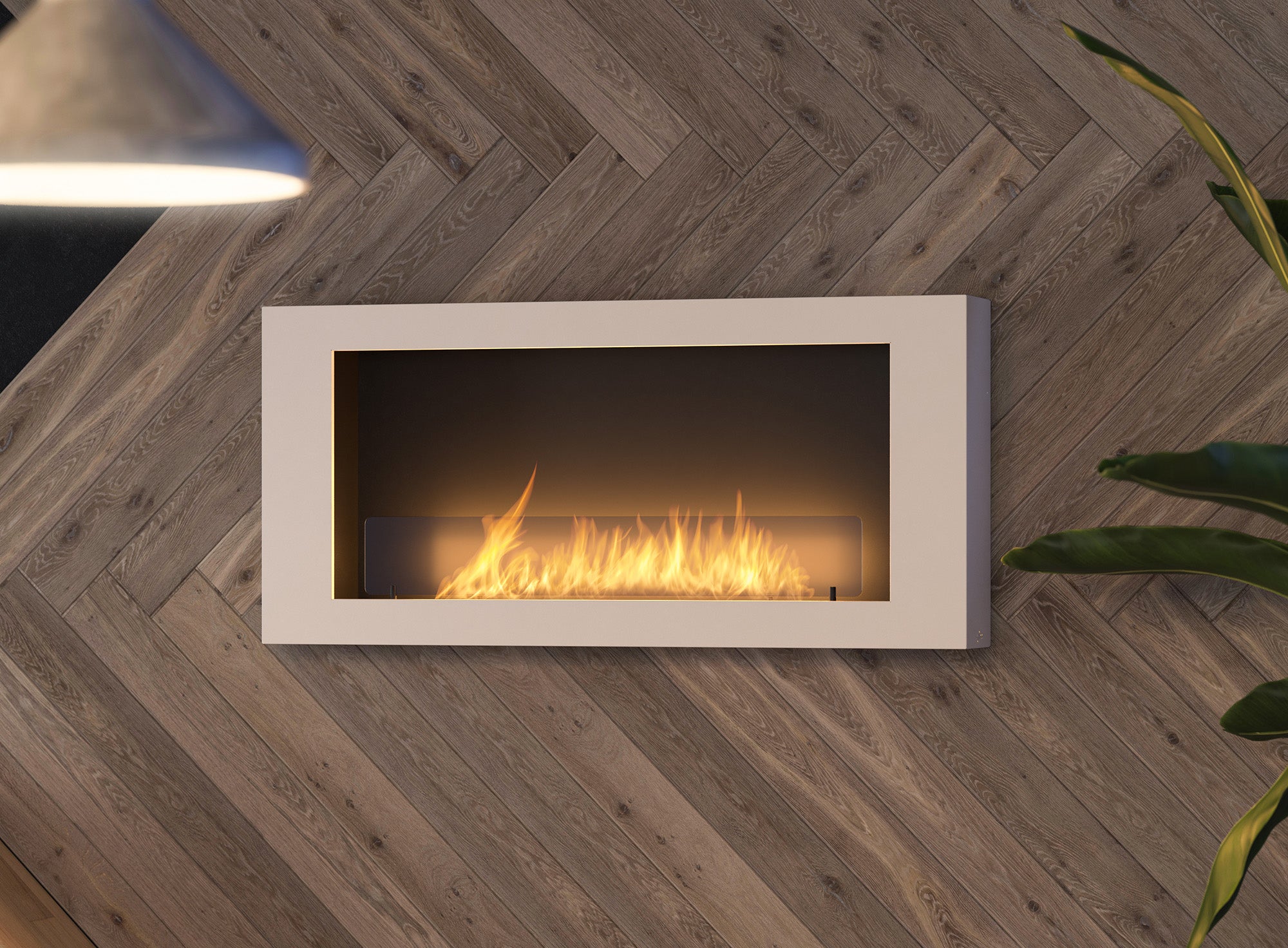 Image of Bio Ethanol Wall Fireplaces