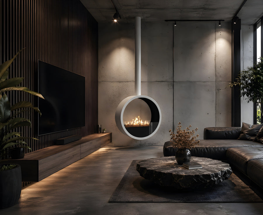 Bio Ethanol Ceiling Fireplaces