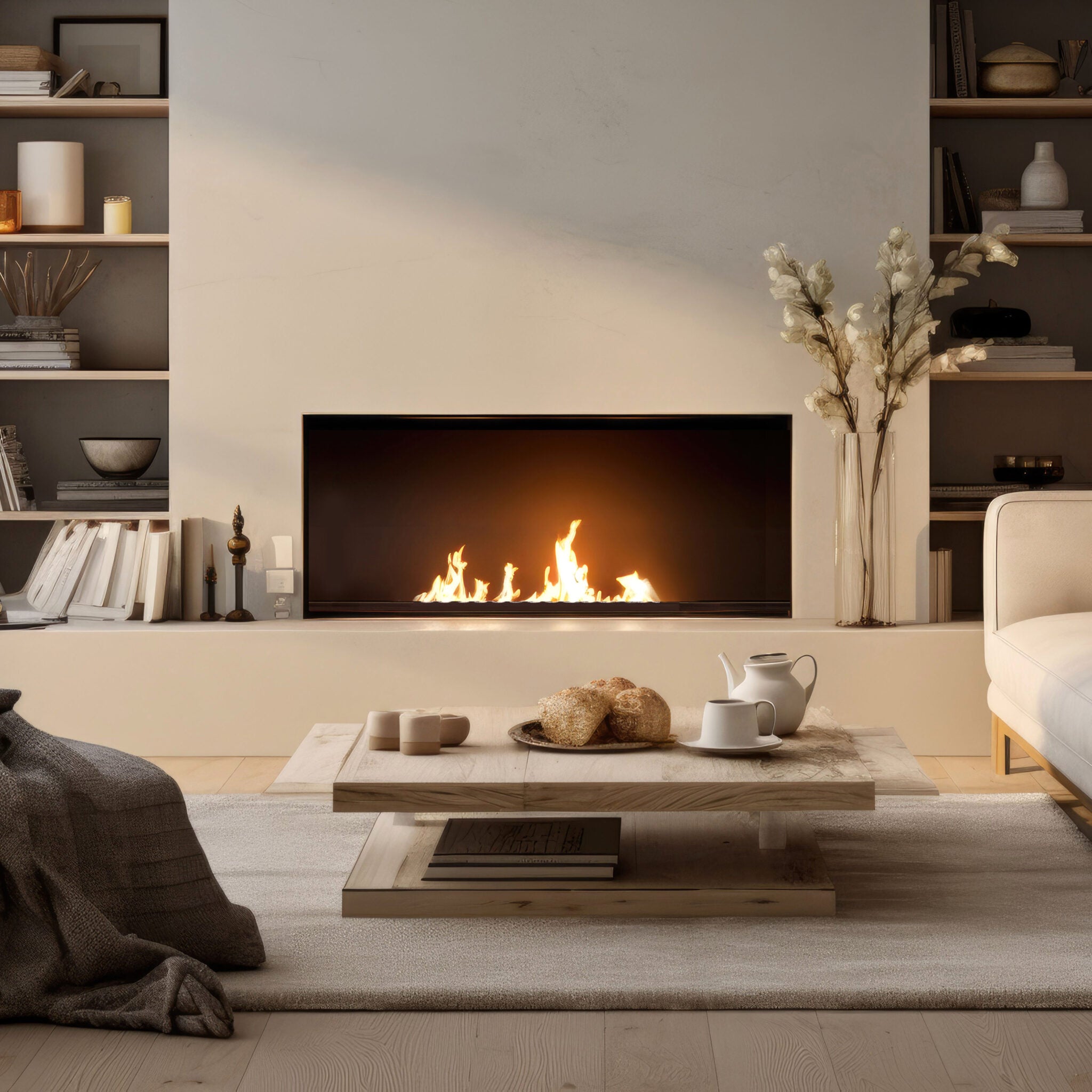 Bio Ethanol Single Sided Fireplaces