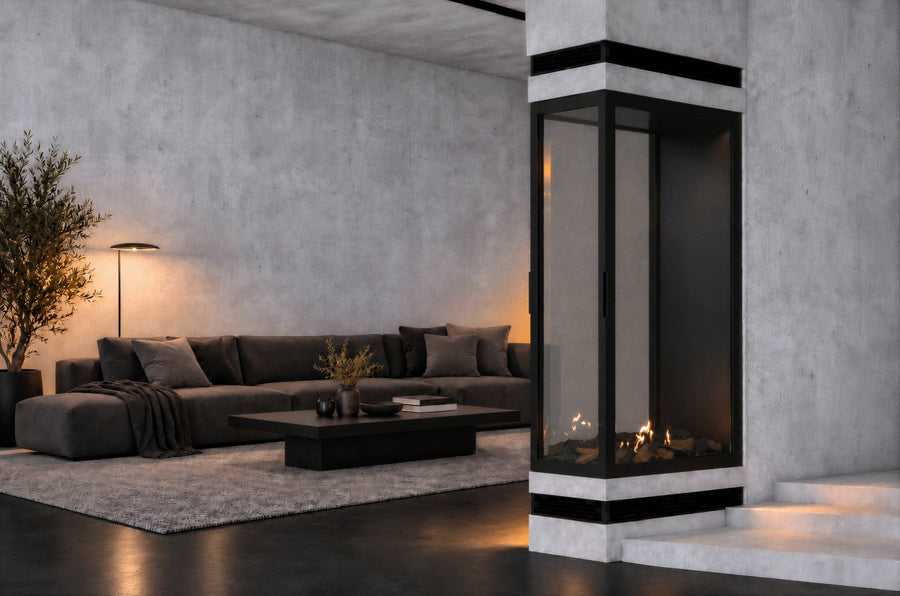Saint Roomdivider with Full Glass