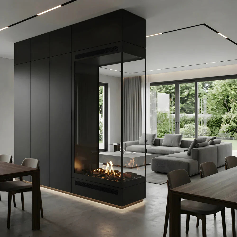 Image of Saint Roomdivider with Full Glass