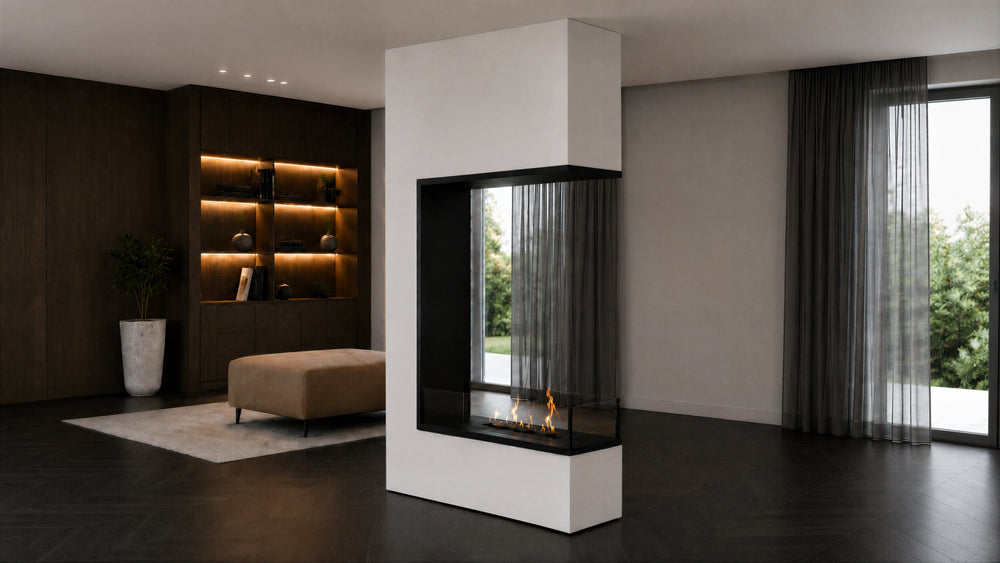 Saint Roomdivider With Low Glass