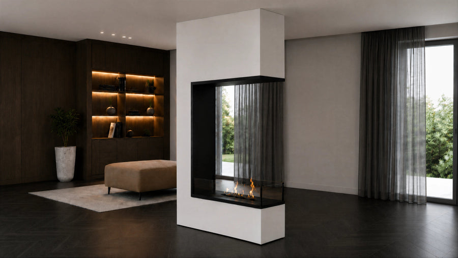 Saint Roomdivider With Low Glass