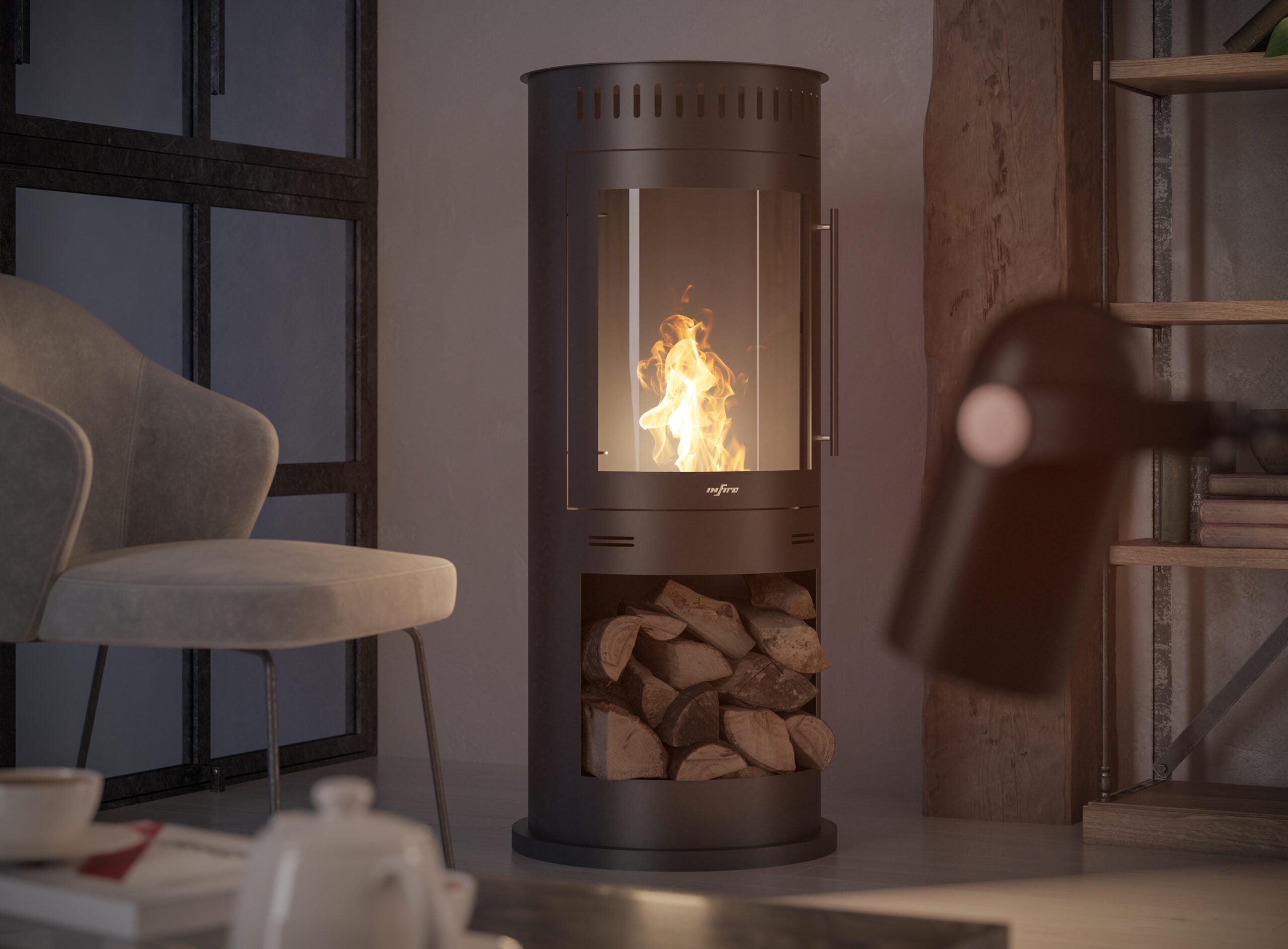 Image of Bio Ethanol Freestanding Fireplaces