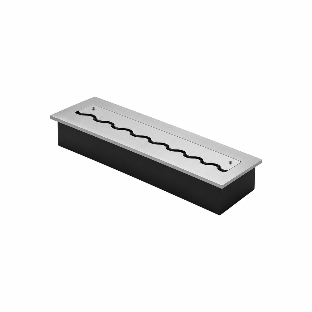 Solo Wave Stainless Steel Built-in Burners