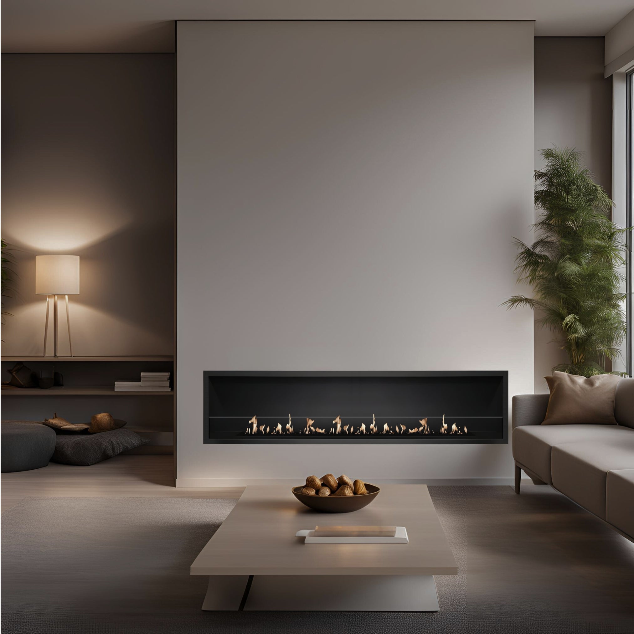 Selected Built-in Fireplace 50 cm