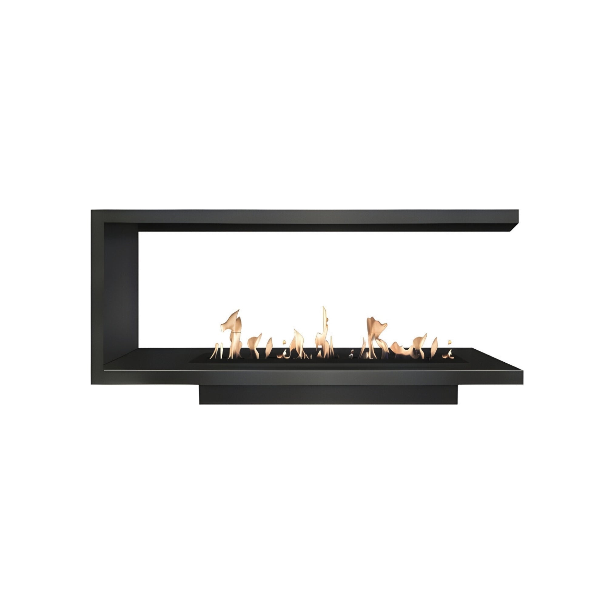 Saint U Shape Three-sided Built-in Fireplace 100 cm