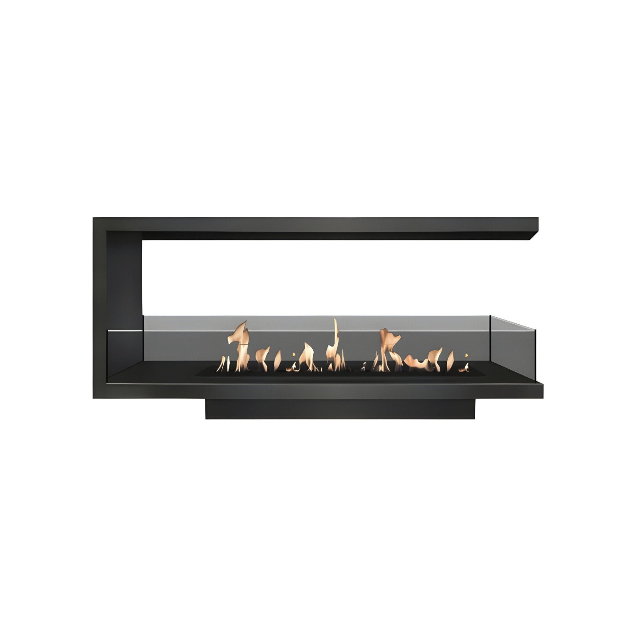 Saint U Shape Three-sided Built-in Fireplace 100 cm