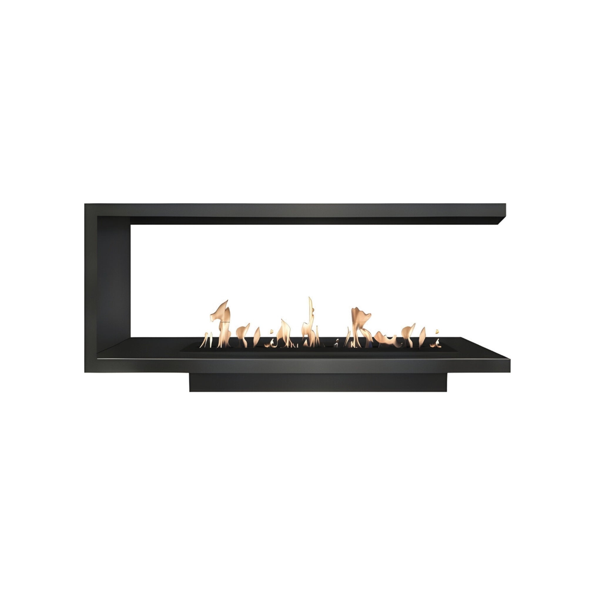 Saint U Shape Three-sided Built-in Fireplace 110 cm