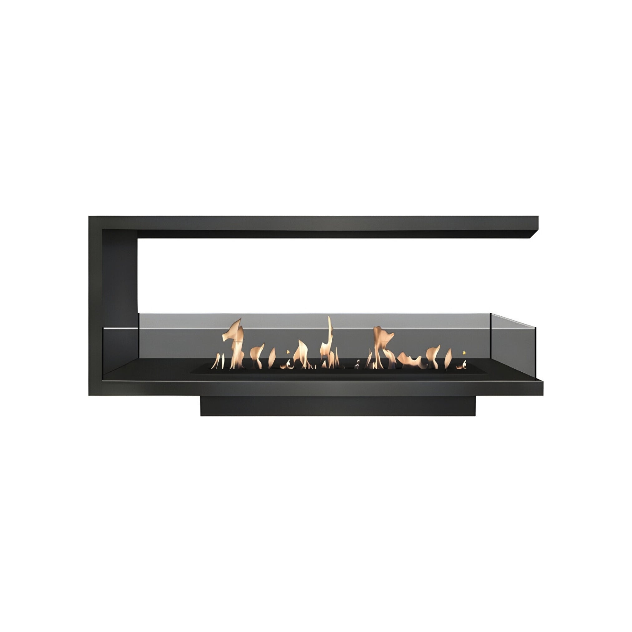 Saint U Shape Three-sided Built-in Fireplace 110 cm