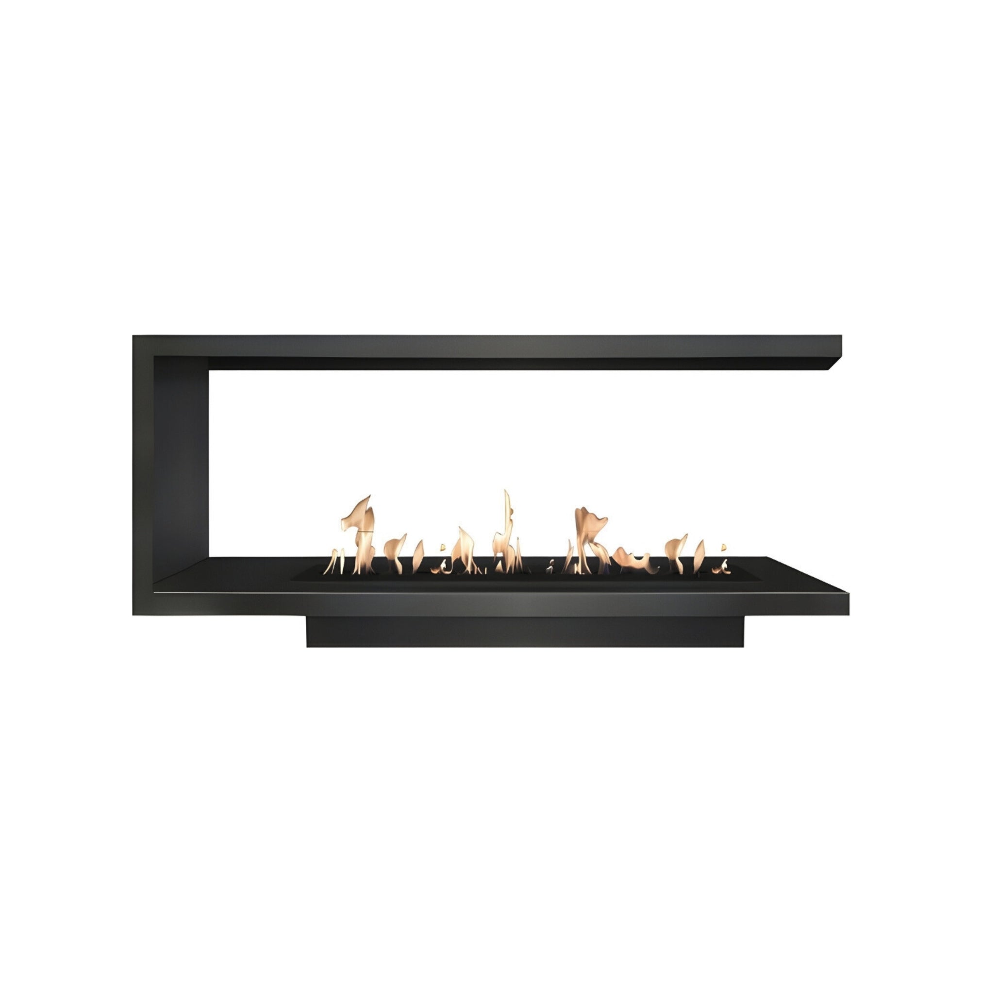 Saint U Shape Three-sided Built-in Fireplace 120 cm