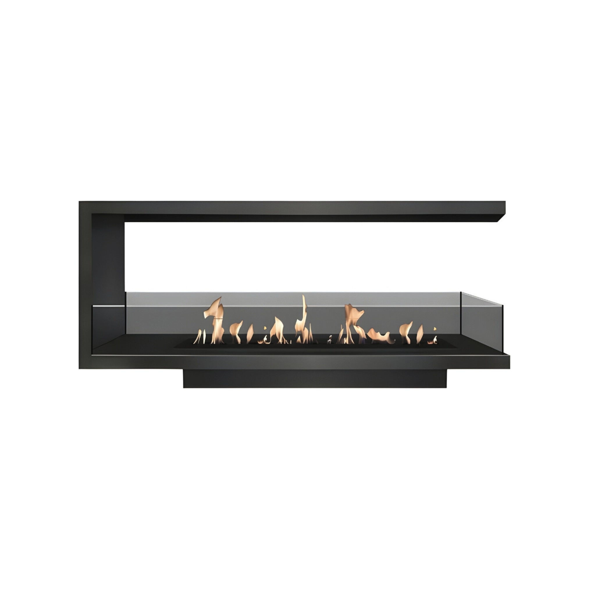 Saint U Shape Three-sided Built-in Fireplace 120 cm