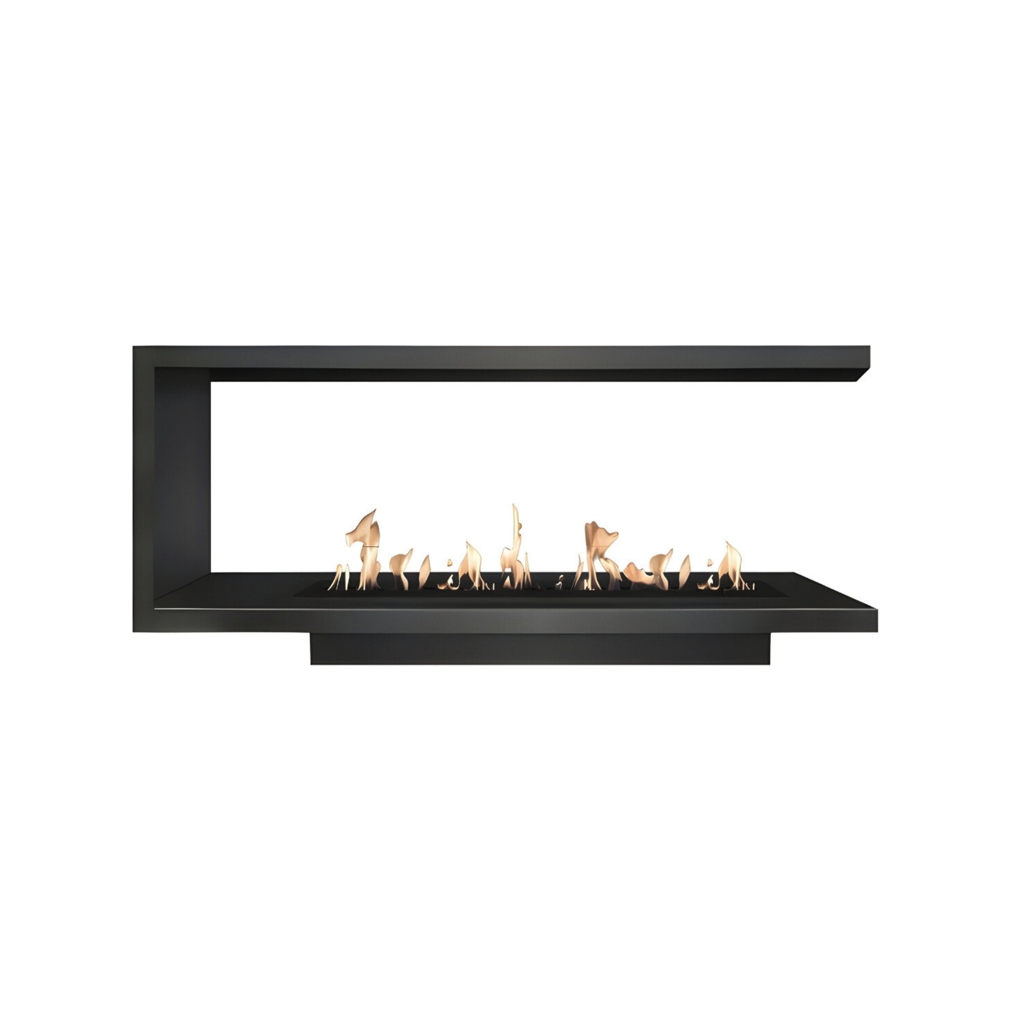 Image of Saint U Shape Three-sided Built-in Fireplace 130 cm