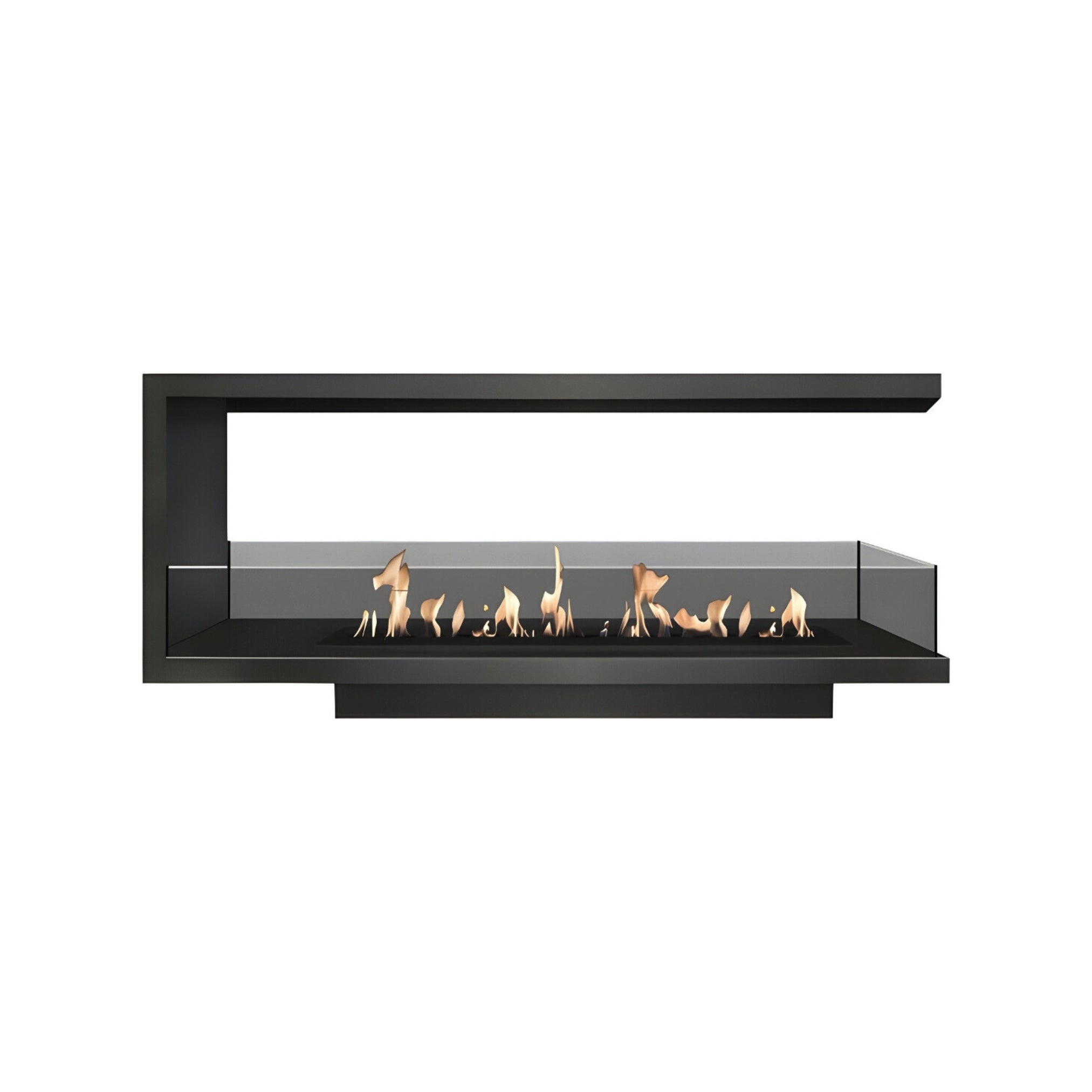 Image of Saint U Shape Three-sided Built-in Fireplace 130 cm