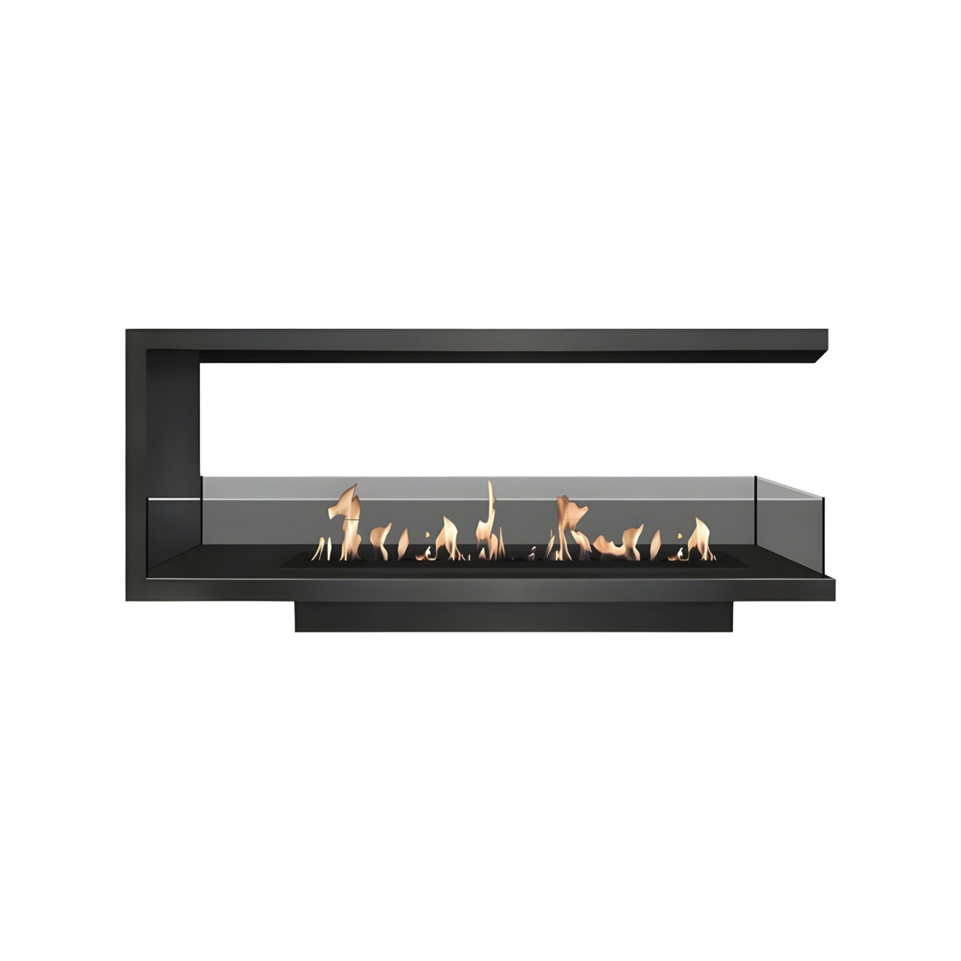 Saint U Shape Three-sided Built-in Fireplace 130 cm