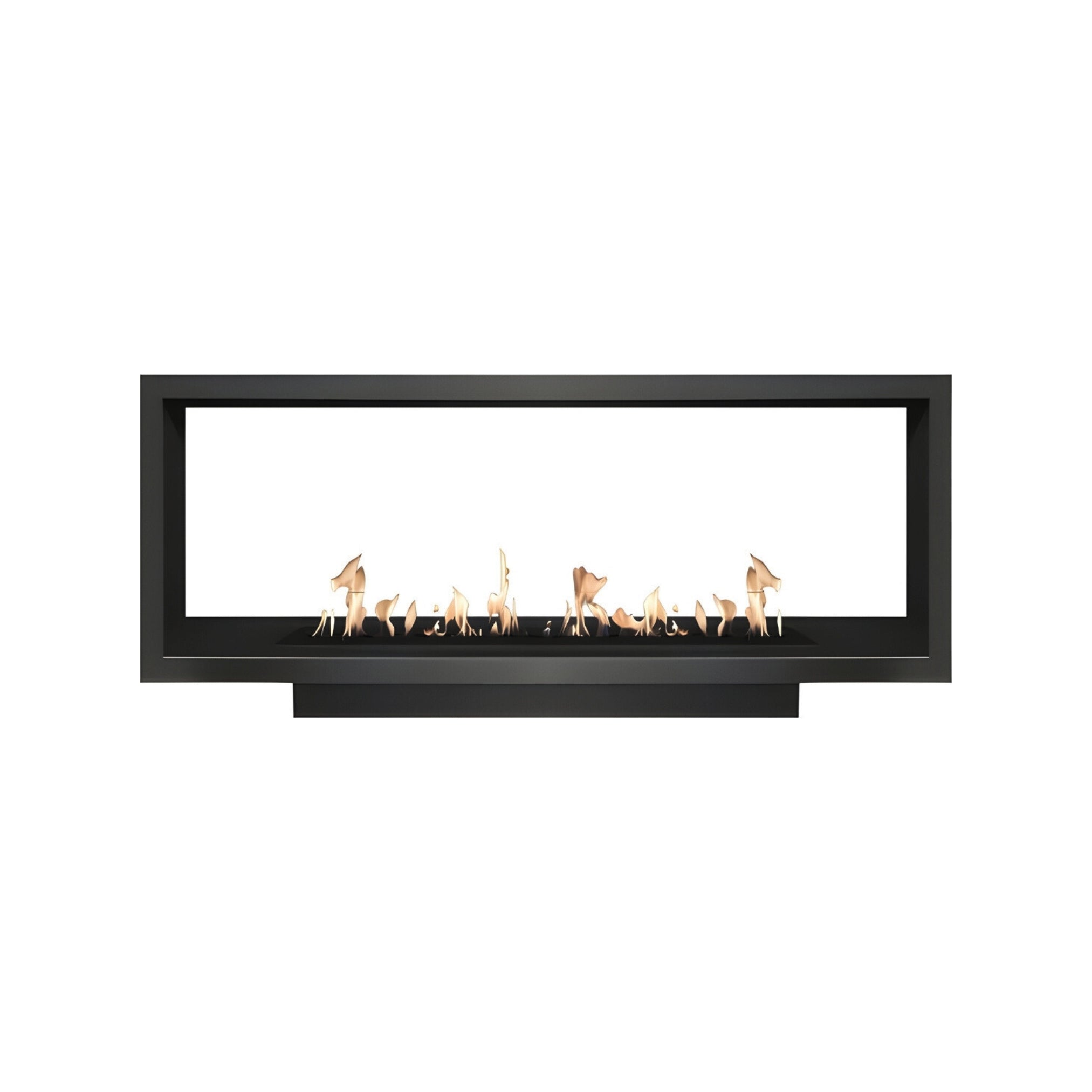 Fame See-Through Fireplace 140 cm