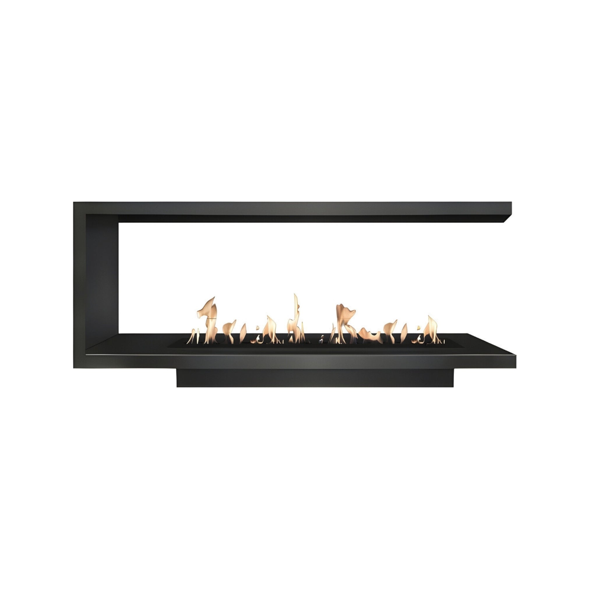 Saint U Shape Three-sided Built-in Fireplace 140 cm