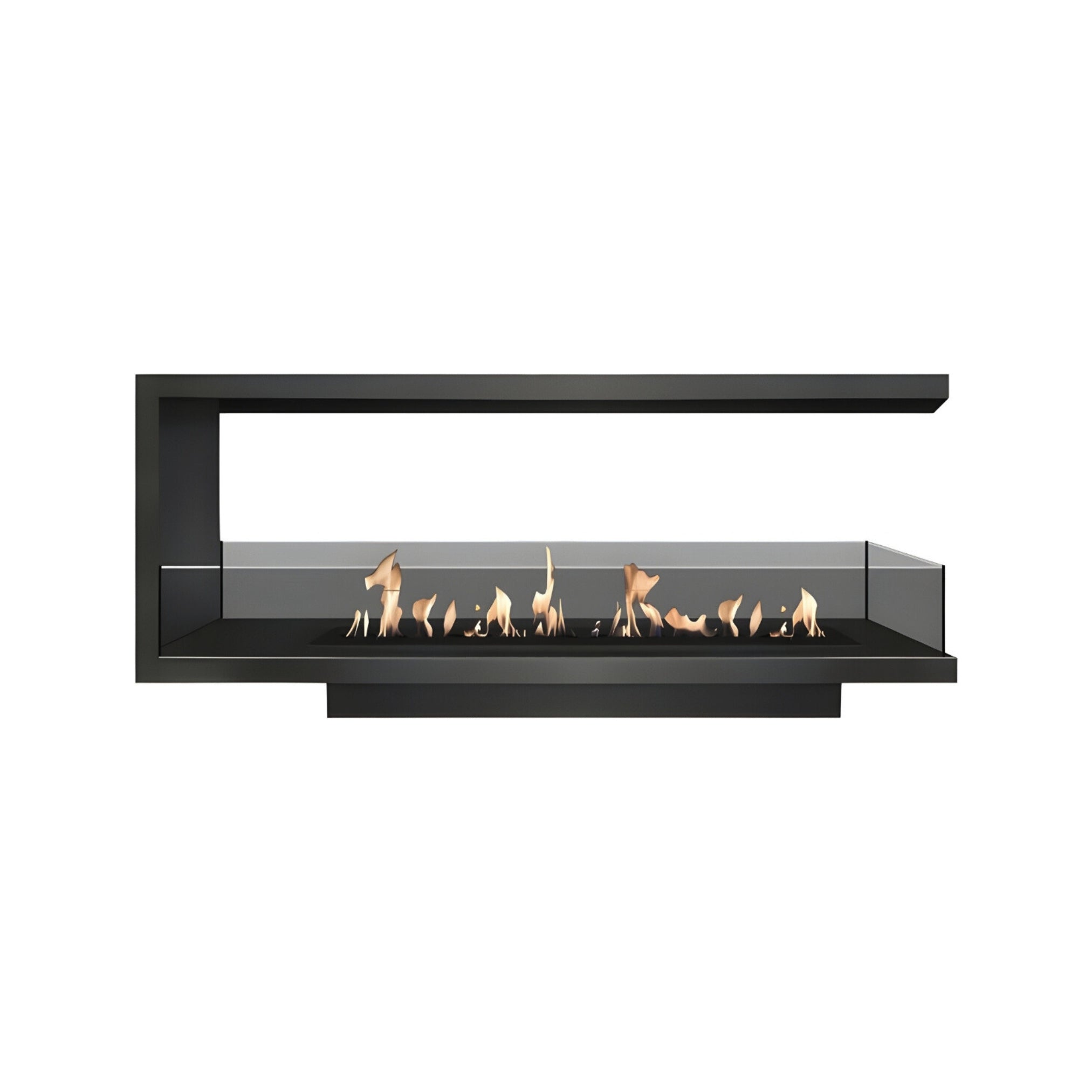 Saint U Shape Three-sided Built-in Fireplace 140 cm