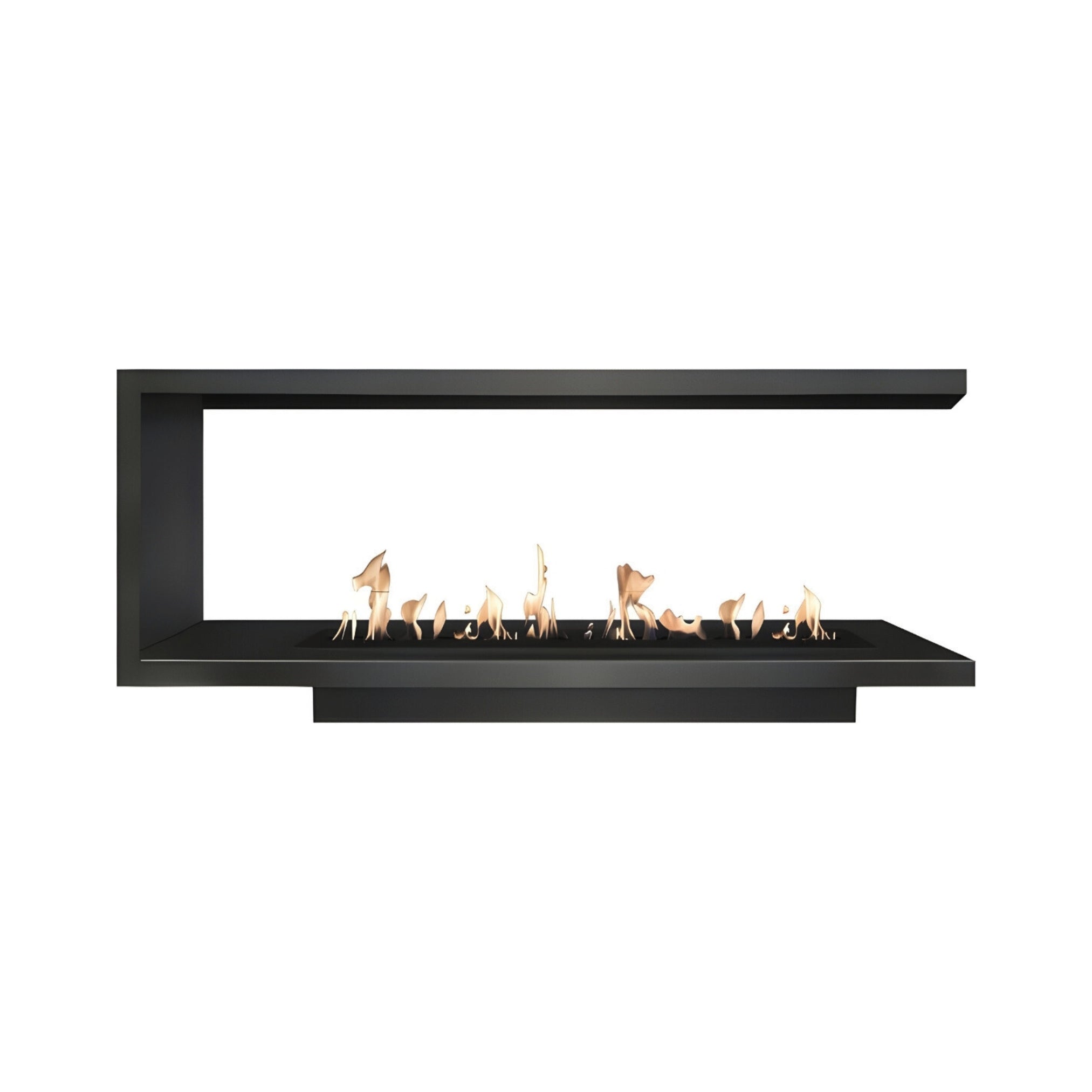 Saint U Shape Three-sided Built-in Fireplace 150 cm