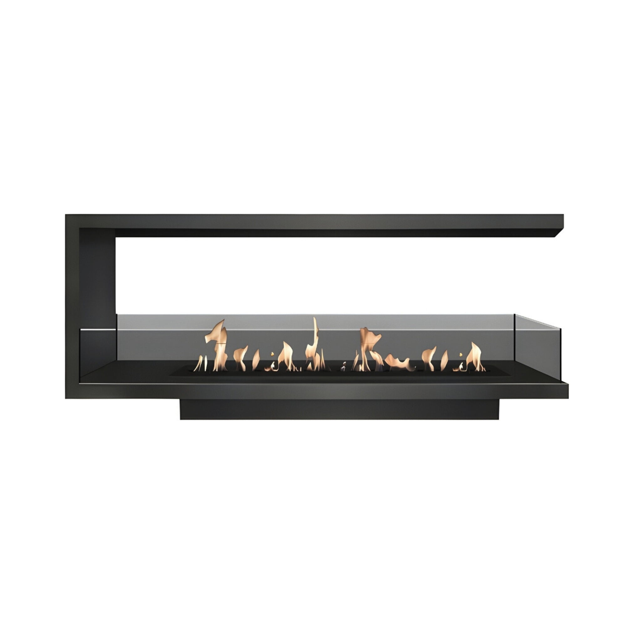 Saint U Shape Three-sided Built-in Fireplace 150 cm