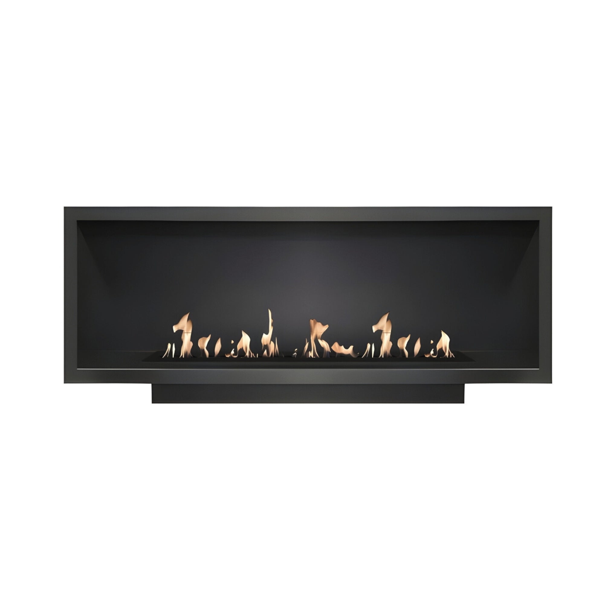 Selected Built-in Fireplace 160 cm