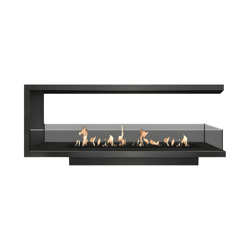 Saint U Shape Three-sided Built-in Fireplace 160 cm