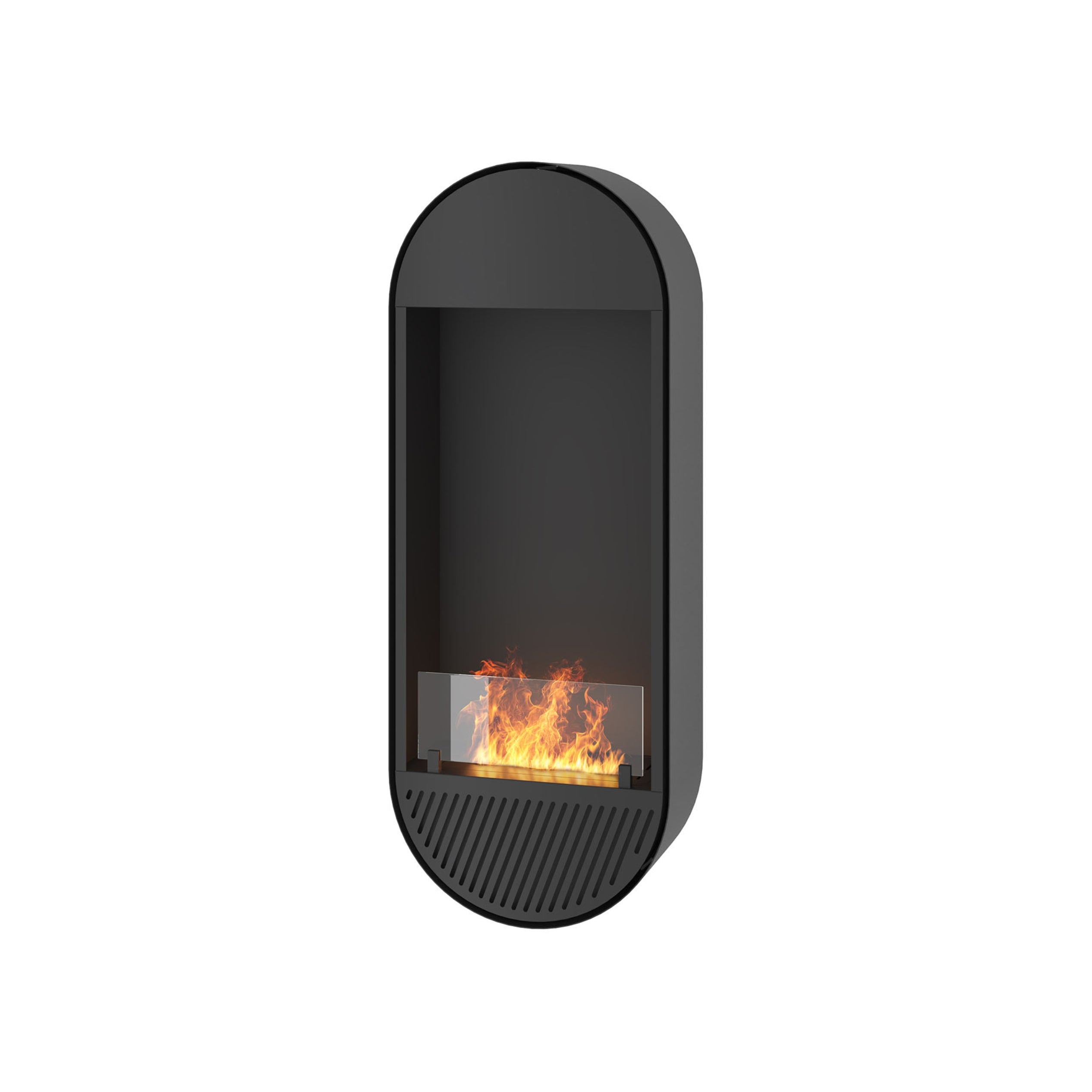 Infire Incyrcle Slim Vertical Bio-ethanol Wall Fireplace