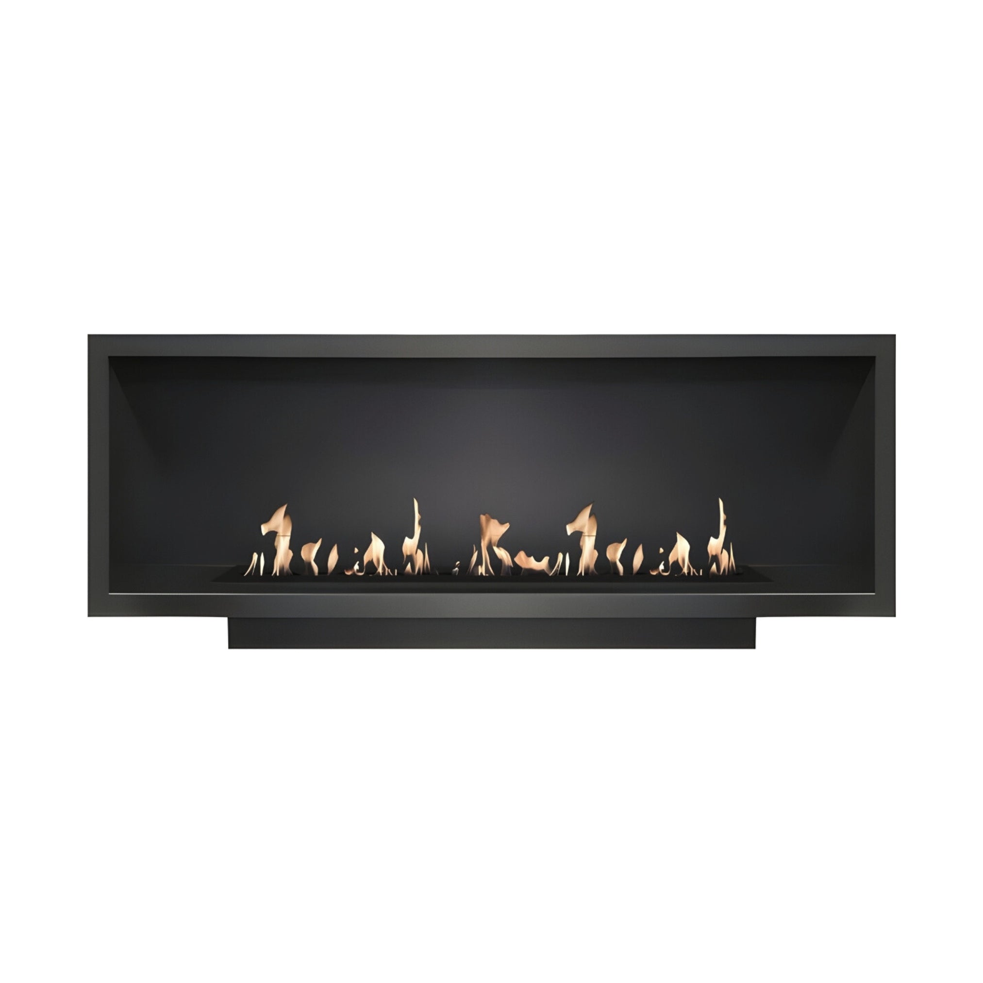 Selected Built-in Fireplace 180 cm