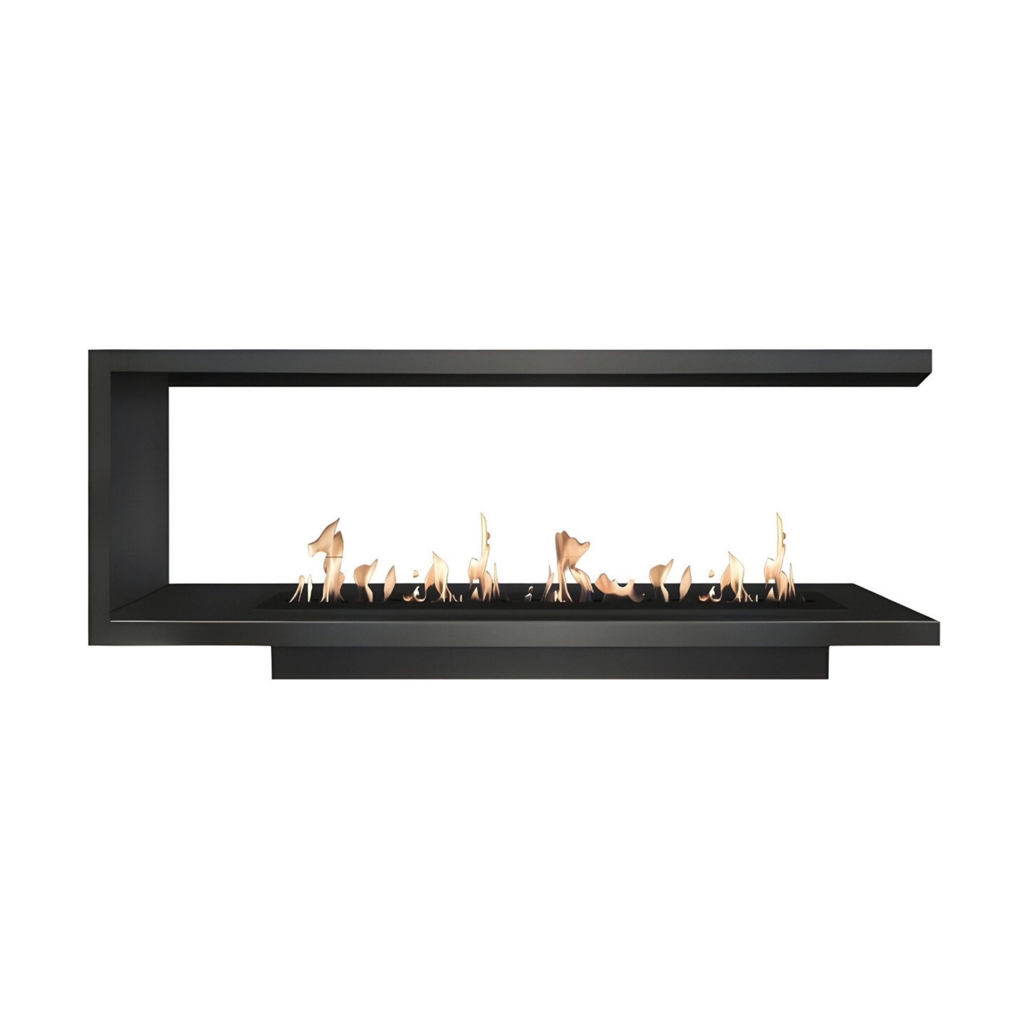 Saint U Shape Three-sided Built-in Fireplace 180 cm