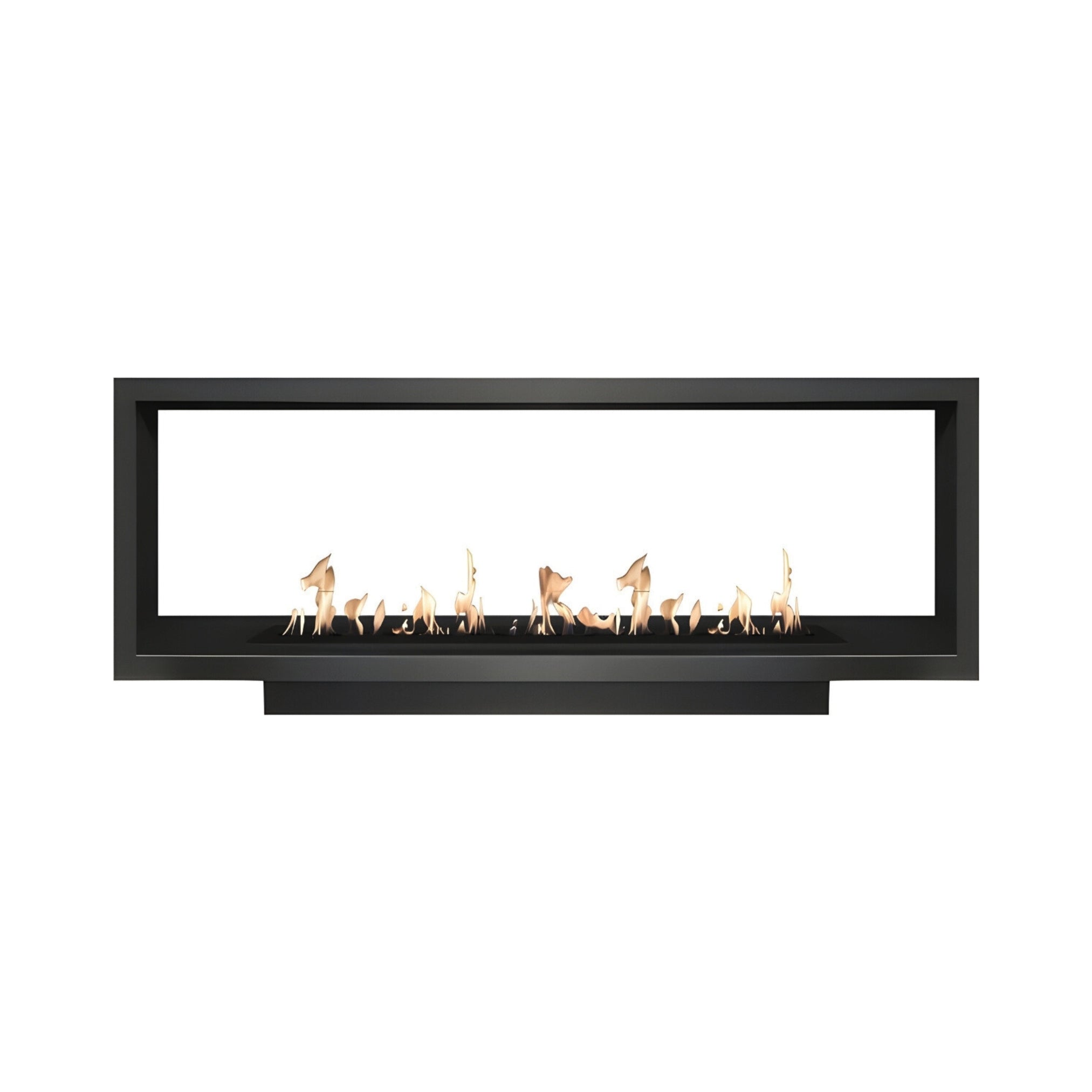 Fame See-Through Fireplace 180 cm