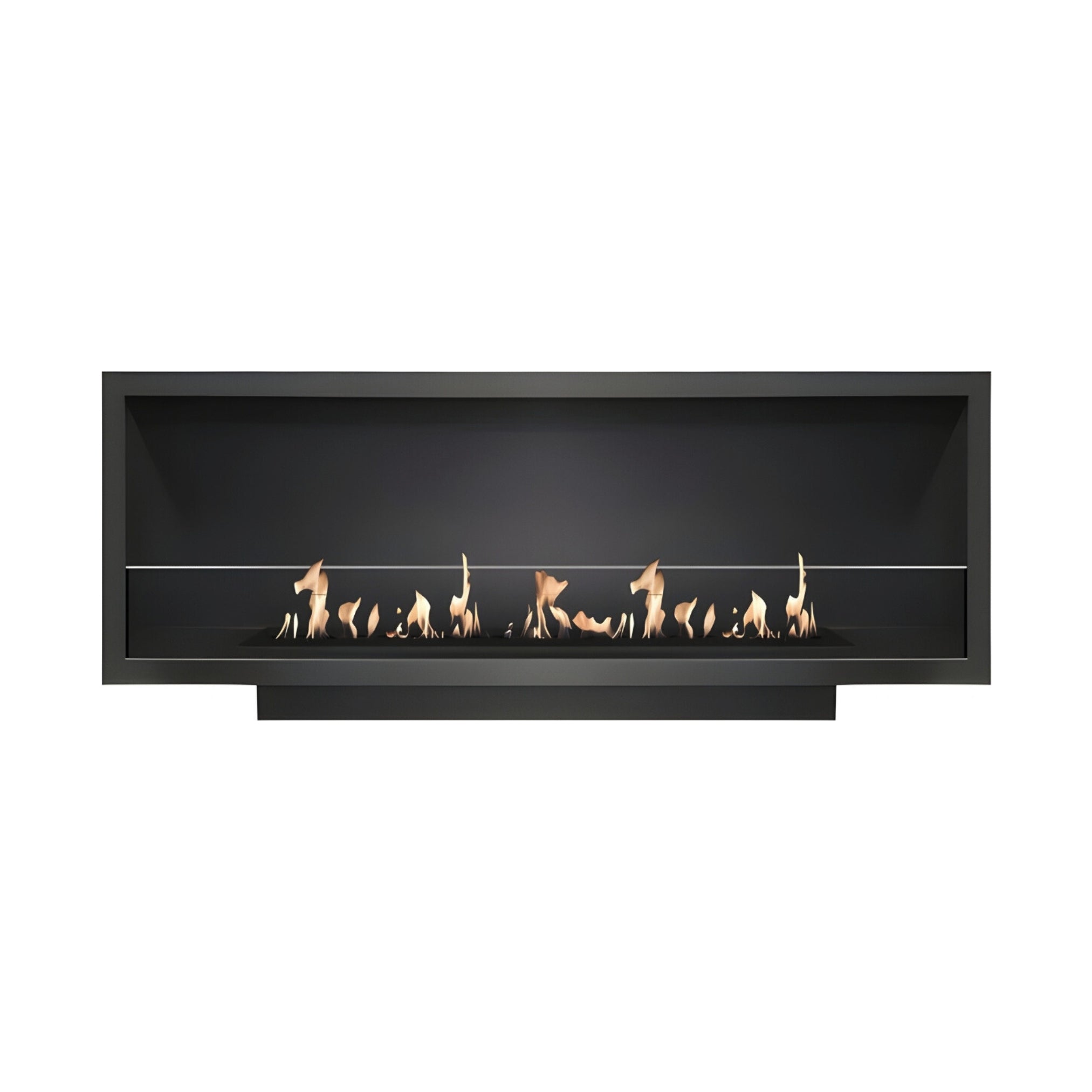 Selected Built-in Fireplace 180 cm