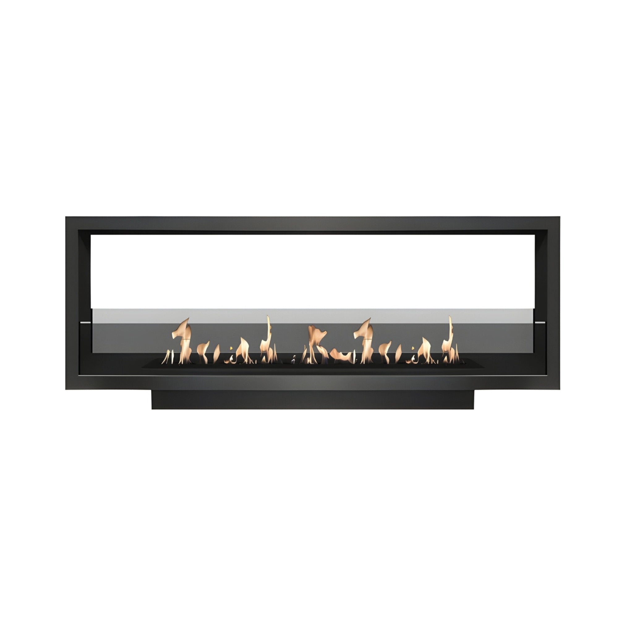 Fame See-Through Fireplace 180 cm