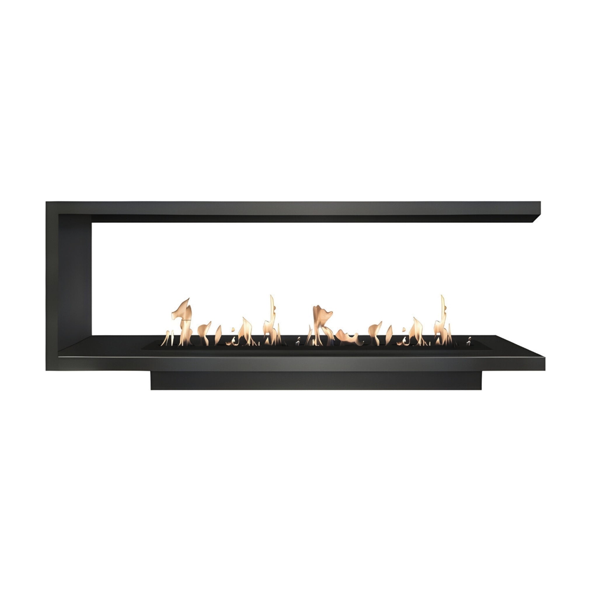 Saint U Shape Three-sided Built-in Fireplace 190 cm