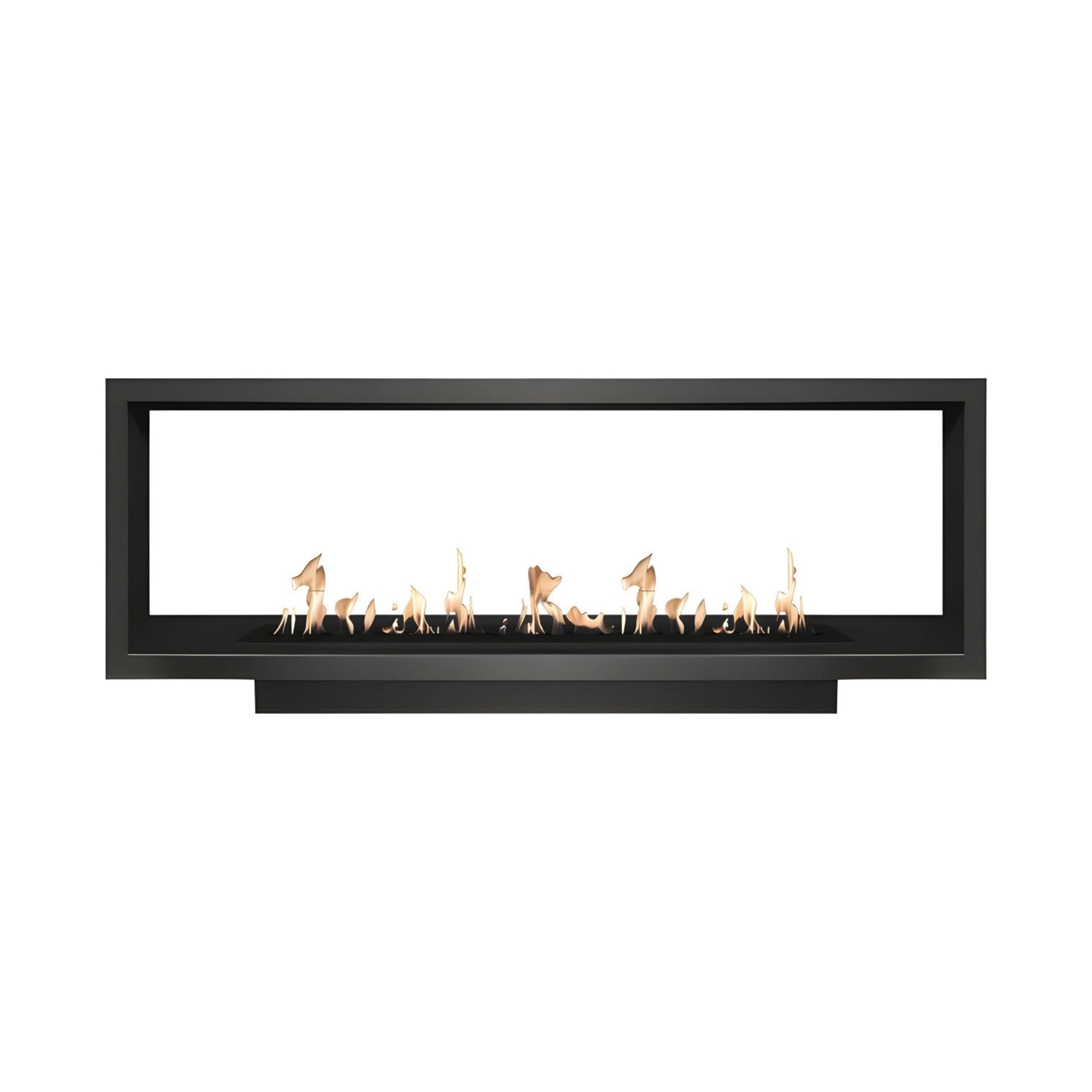 Fame See-Through Fireplace 190 cm