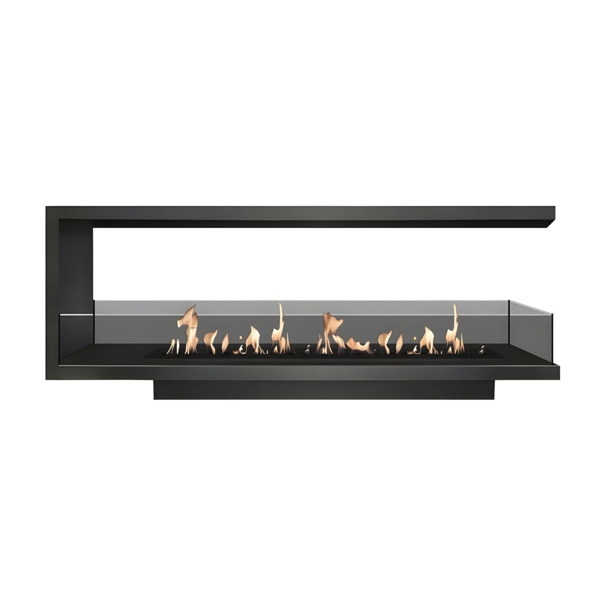 Saint U Shape Three-sided Built-in Fireplace 190 cm