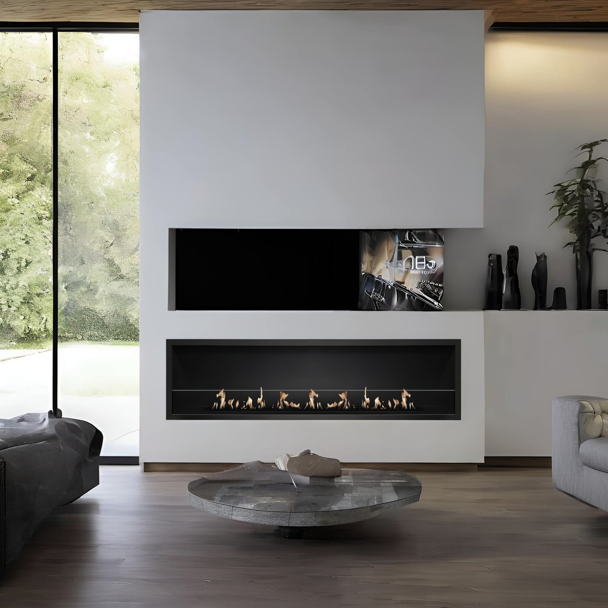 Selected Built-in Fireplace 50 cm