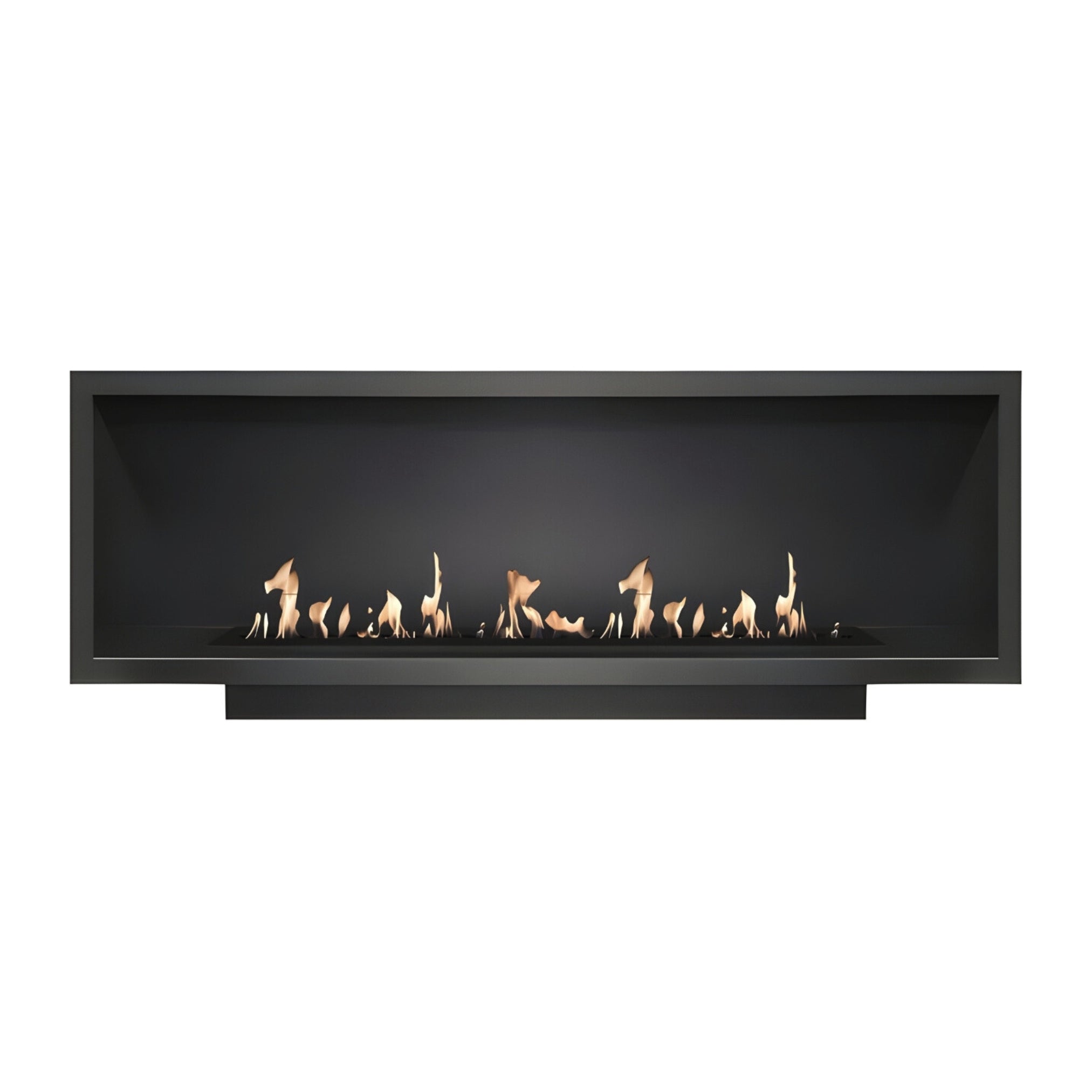 Selected Built-in Fireplace 200 cm