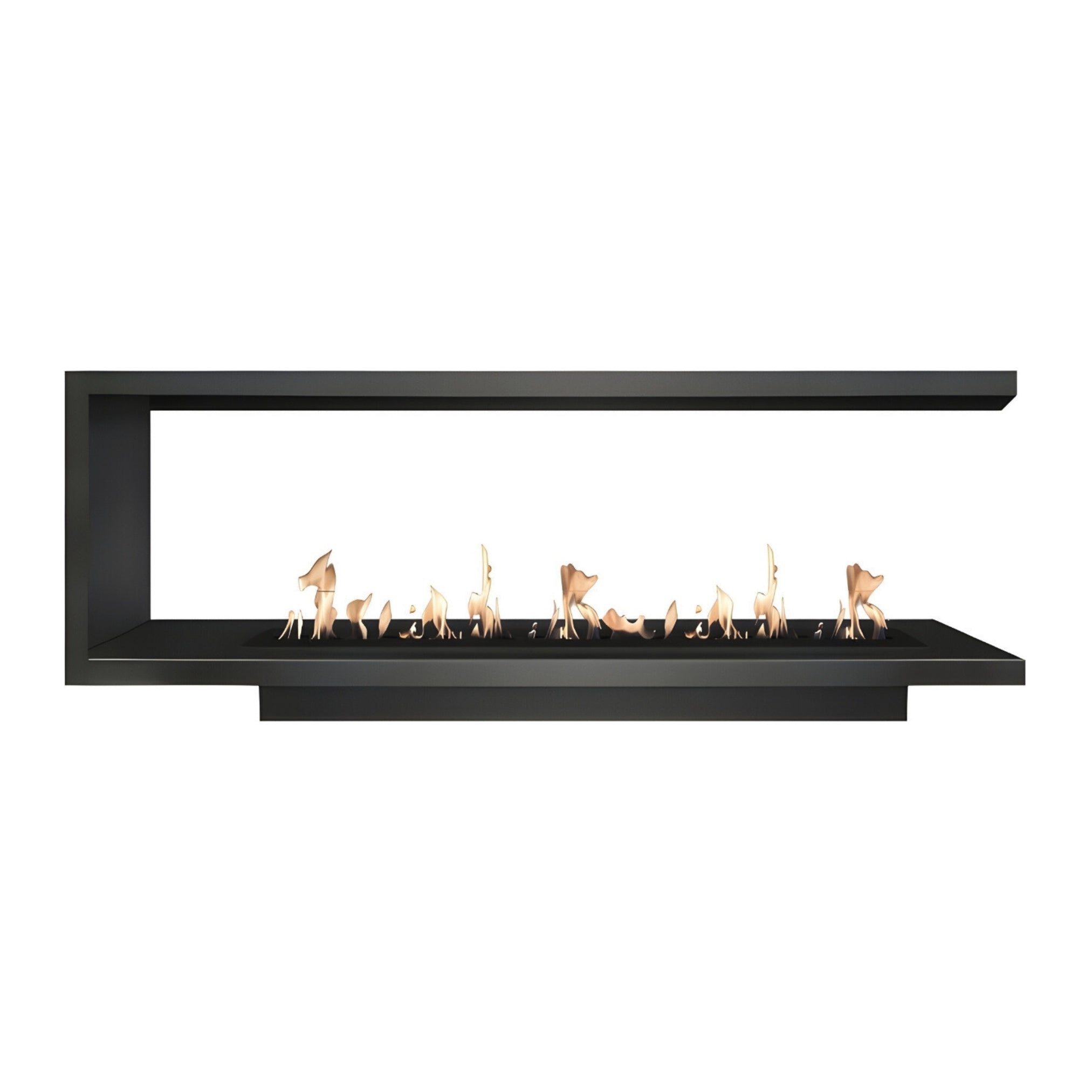 Saint U Shape Three-sided Built-in Fireplace 200 cm