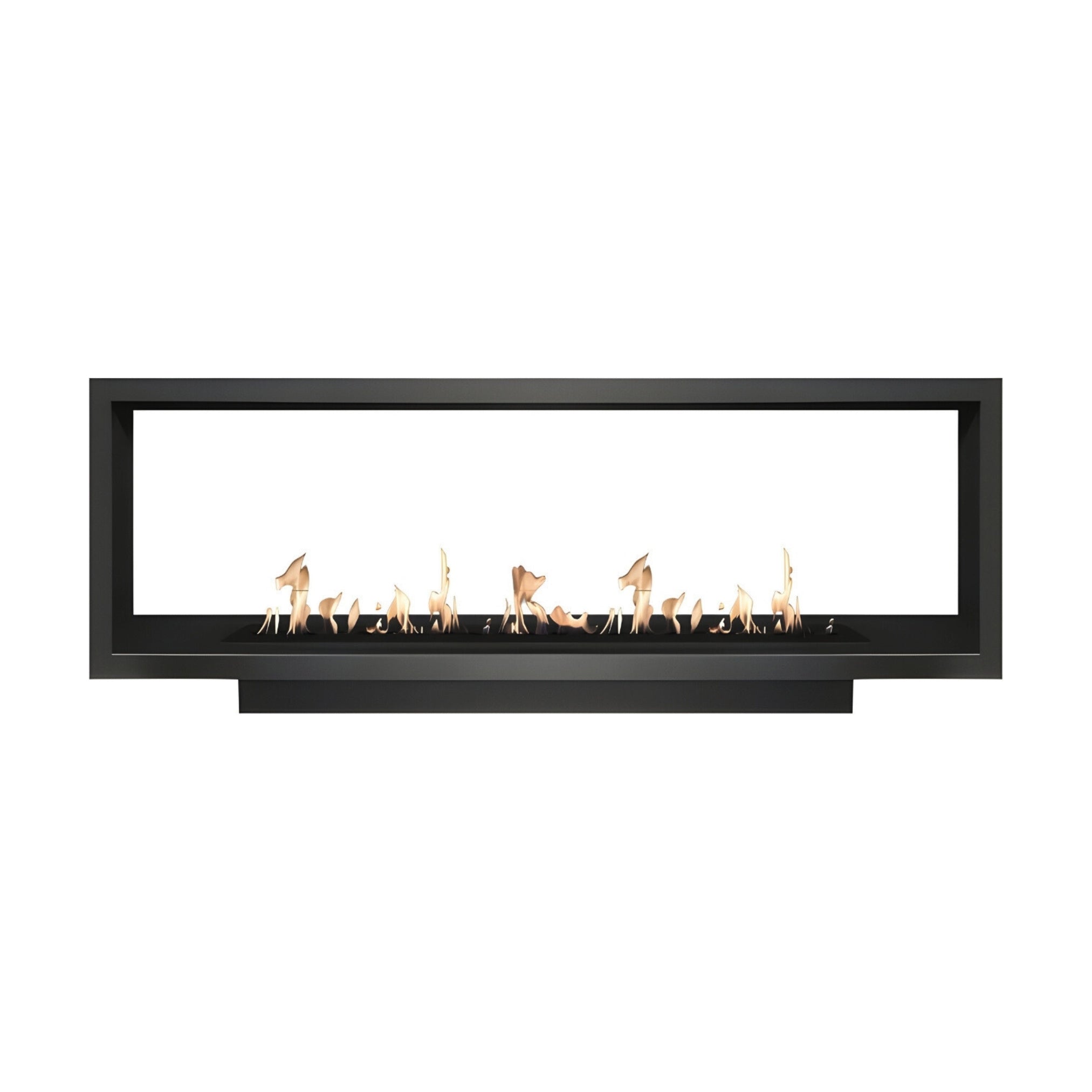 Fame See-Through Fireplace 200 cm