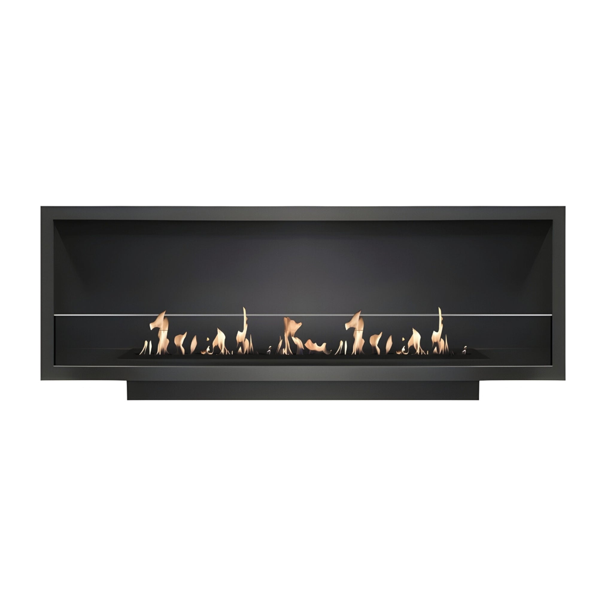 Selected Built-in Fireplace 200 cm